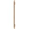 Ekena Millwork Spaced Board-n-Batten Shutters, Rough Sawn Western Red Cedar, 28 7/8W x 52H, PR RBS06S29X052RWR - alternate 3